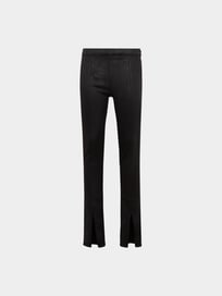 DRKSHDW Hose mit Gummibund von Rick Owens Grau / Schwarz - 10