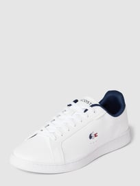 Sneaker mit Label-Details Modell 'CARNABY' von Lacoste Weiß - 16