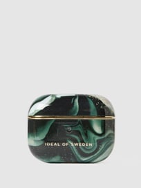 In-ear headphone case met all-over motief van Ideal of Sweden Groen - 10