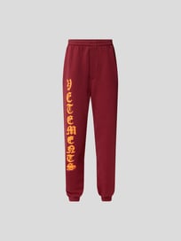 Unisex Sweathose mit Motiv von VETEMENTS Rot - 35