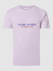 T-Shirt aus Bio-Baumwolle  von On Vacation Lila - 22