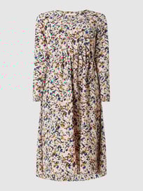 Jurk met all-over motief van BETTY & CO WHITE Rood - 23