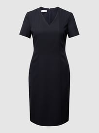 Kokerjurk met korte mouwen van Gerry Weber Blauw / turquoise - 45