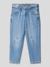 Jeans in destroyed-look, model 'FRANK' van Jack & Jones Blauw / turquoise - 41