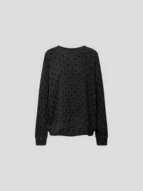 Sweatshirt mit Polka Dots von The Great Grau / Schwarz - 10