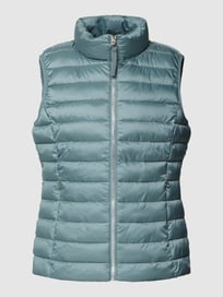 Steppweste mit Stehkragen von s.Oliver RED LABEL Blau / Türkis - 6
