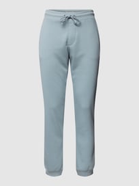 Sweatpants mit elastischem Bund Modell 'JOSEF' von MCNEAL Blau / Türkis - 5