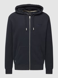 Sweatjacke mit Logo-Stitching Modell 'VINTAGE LOGO' von Superdry Blau / Türkis - 11