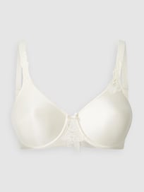 Beugel-bh met contrastgarnering  van Chantelle Wit - 34