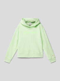Hoodie mit Label-Details von CHAMPION Grün - 12