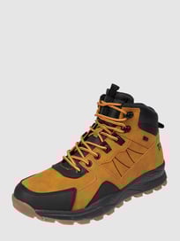 Boots in Veloursleder-Optik  von Tom Tailor Braun - 2