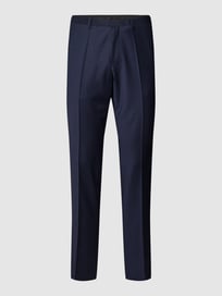 Slim Fit Anzughose mit Karomuster von Roy Robson Blau / Türkis - 32
