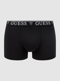 Tanktop mit Logo-Print  von Guess Grau / Schwarz - 16