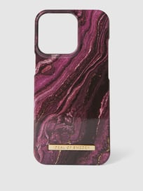 Smartphonehoes met labeldetail van Ideal of Sweden Paars - 26