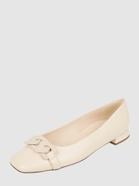Ballerinas aus Leder von Högl Weiß - 35