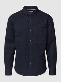 Overhemdjack met labeldetails van s.Oliver RED LABEL Blauw / turquoise - 4