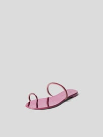 Zehentrenner mit Strasssteinbesatz von Giuseppe Zanotti Rosa - 17