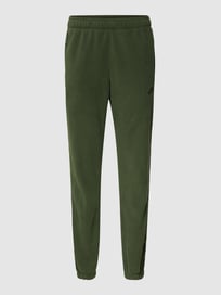 Sweatbroek met galonstrepen van Nike Groen - 38