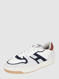 Sneakers van leer en textiel, model 'Melrose' van HOFF Grijs / zwart - 2