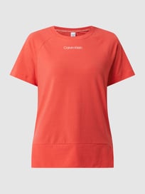 Pyjama-Oberteil mit Logos von Calvin Klein Underwear Rot - 32