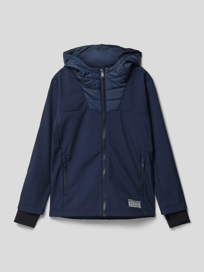 Funktionsjacke mit Stepp-Besatz von s.Oliver RED LABEL Blau / Türkis - 4