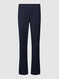 Sweatpants met paspelzakken aan de achterkant van Christian Berg Woman Selection Blauw / turquoise - 14