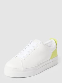 Sneakers met labeldetails, model 'GIAAS' van Guess Wit - 15