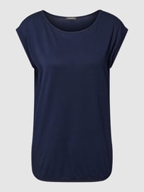 T-Shirt mit Fledermausärmeln von Montego Blau / Türkis - 1