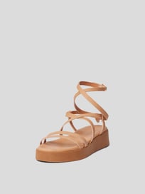 Sandalen aus Leder von Ancient Greek Sandals Weiß - 31