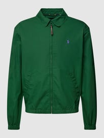 Overhemdjack met labelstitching, model 'BAYPORT' van Polo Ralph Lauren Groen - 2