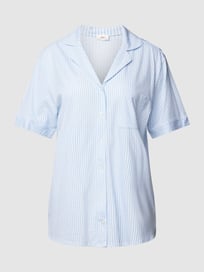 Pyjamabovendeel met streepmotief van s.Oliver RED LABEL Blauw / turquoise - 2
