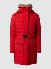 Functioneel jack Abendstern 719 met imitatiebont van Wellensteyn Rood - 28