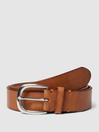Riem met doornsluiting, model 'TUULA' van Marc O'Polo Bruin - 34