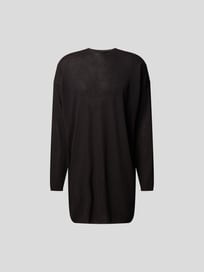 Pullover im Oversized-Fit von Rick Owens Grau / Schwarz - 28
