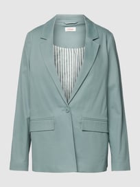 Blazer met klepzakken van s.Oliver RED LABEL Blauw / turquoise - 9