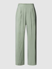 Hose mit Bundfalten von Only Grün - 21