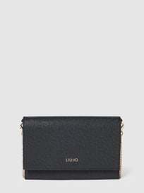Clutch met structuurmotief, model 'Manhattan' van Liu Jo White Grijs / zwart - 20