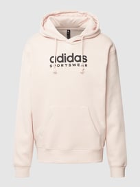 Hoodie met labelprint van ADIDAS SPORTSWEAR Wit - 41