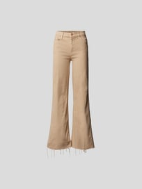 Flared Fit Jeans mit Label-Detail von Mother Braun - 11