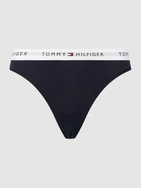 String van katoen  van TOMMY HILFIGER Blauw / turquoise - 4