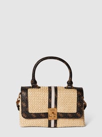 Umhängetasche mit Logo-Muster von Guess Braun - 18