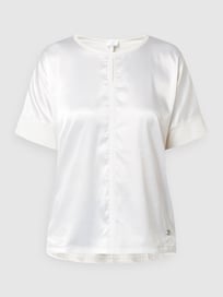 Shirt met contrasterende voorkant  van Sportalm Wit - 45