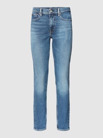 Skinny Fit Jeans mit Label-Patch Modell 'TOMP' von Polo Ralph Lauren Blau / Türkis - 20