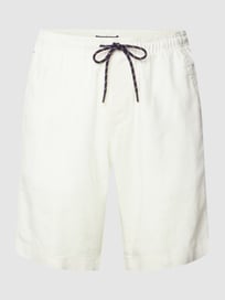 Korte broek met steekzakken, model 'HARLEM' van Tommy Hilfiger Wit - 25