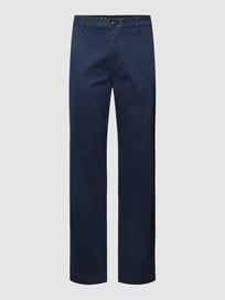 Chino met steekzakken van Tom Tailor Denim Blauw / turquoise - 4