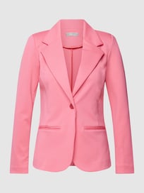 Blazer met paspelzakken van Fransa Roze - 26