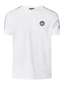T-shirt met logodetails  van Michael Kors Wit - 22
