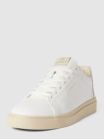 Sneaker mit Label-Details von Gant Weiß - 41