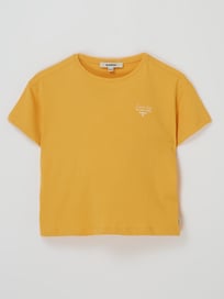 Boxy Fit T-Shirt aus Bio-Baumwolle  von Garcia Gelb - 28