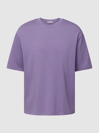 Oversized T-shirt met ronde hals van REVIEW Paars - 17